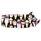 Ice Cream Cummerbund and Tie Set 