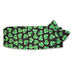 Irish Sparkle Cummerbund and Bow Tie Set