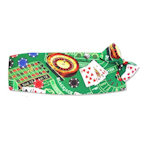 Las Vegas Table Games Cummerbund and Tie Set