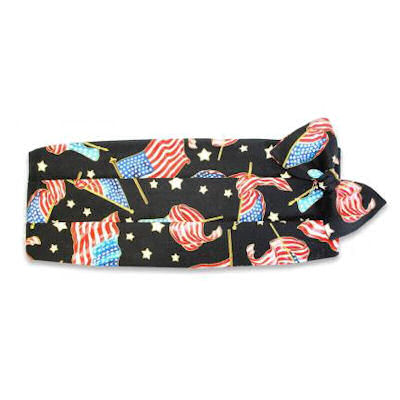 Love the USA Cummerbund and Tie Set