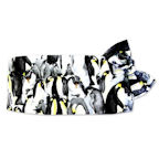 Penguin Cummerbund and Bow Tie