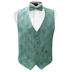 French Quarter Mardi Gras Tuxedo Vest and Tie Set