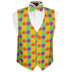 Mardi Gras Coins Vest and Tie