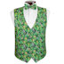 Mardi Gras Jewels Vest and Tie