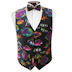 Tropical Angel Fish Vest and Tie Set