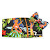 Hawaiin Hula Cummerbund and Bow Tie