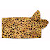 Leopard Print Bow Tie and Cummerbund