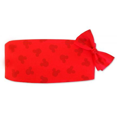 Mickey Silhouette Cummerbund and Tie