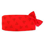 Mickey Silhouette Cummerbund and Tie