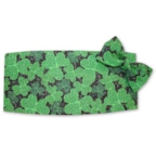 Shimmering Shamrocks Cummerbund and Tie Set