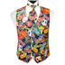 Bal Masque Mardi Gras Vest and Tie