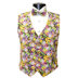 Big Easy Masks Mardi Gras Tuxedo Vest and Tie Set