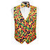 Hot n Spicy Peppers Vest and Tie Set