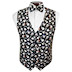 Skull and Funny Bones Vest and Tie Set