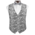 Zebra ll Tuxedo Vest and Tie Set