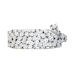 Black and White Dice Cummerbund and Tie