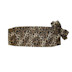 Brown Leopard Cummerbund and Bow Tie Set