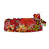 Red Hawaiian Floral Cummerbund and Bow Tie