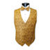 Giraffe Tuxedo Vest and Bow Tie