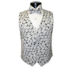 Las Vegas Black and White Dice Vest and Tie Set