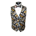 Las Vegas Slots Tuxedo Vest and Bow Tie Set