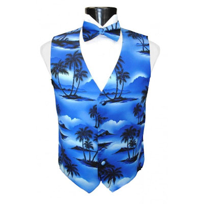 Tradewinds Vest and Bow Tie Set