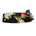 Hawaiian Flowers of Paradise Cummerbund and Bow Tie Set