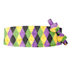 Mardi Gras Jacquard Masks and Fleur De Lis Cummerbund and Bow Tie