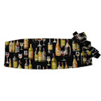 Wine Cummerbund and Tie Set