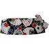 Five Card Stud Poker Cummerbund and Bow Tie Set