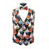 America's Cup Sailboats Vest and Bow Tie Set