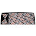 London Plaid Cummerbund and Bow Tie Set