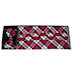 Lumberjack Plaid Cummerbund and Bow Tie Set