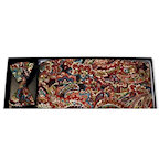 Multi-Color Paisley Cummerbund and Tie Set