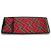 Christmas Holiday Real Plaid Cummerbund and Self Tie Bow Tie