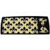 Mardi Gras Saints Black Fleur De Lis Cummerbund and Bow Tie