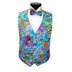 Tropical Coral Reef Vest and Bow Tie Set