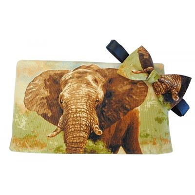 Elephant on Safari Cummerbund and Tie Set