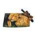 Lion's Den Safari Cummerbund and Tie Set