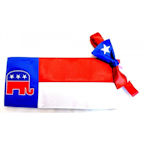 Vote Republican Cummerbund and Bow Tie Set