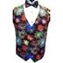 Fireworks Vest and Bow Tie Set