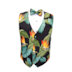 Hawaiian Bird of Paradise Tuxedo Vest and Bow Tie Set