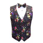 Mardi Gras Dots Vest and Tie