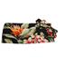 Hawaiian Awaphu, Kokio, Plumeria Floral Paradise Tuxedo Cummerbund and Bow Tie