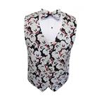 Mickey Mouse Smiling Faces Vest and Tie Set