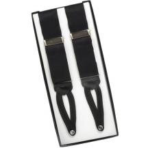Black Silk Suspenders