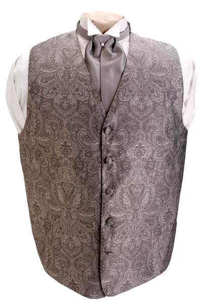 Brandon Michael Paisley Vest and Tie Set