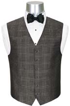 Chaps Ralph Lauren Barrington Vest and Bow Tie Set