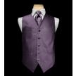 Custom Color Palermo Vest and Tie Set