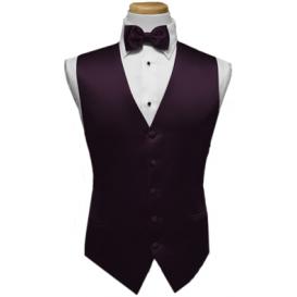 Custom Color Premier Vest and Tie Set
